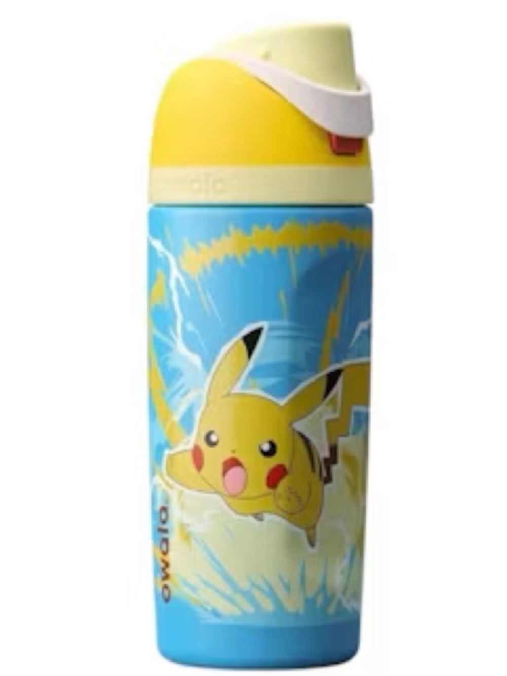 Pokémon Owala Pikachu Stainless Steel Water
Bottle 16 oz. NEW